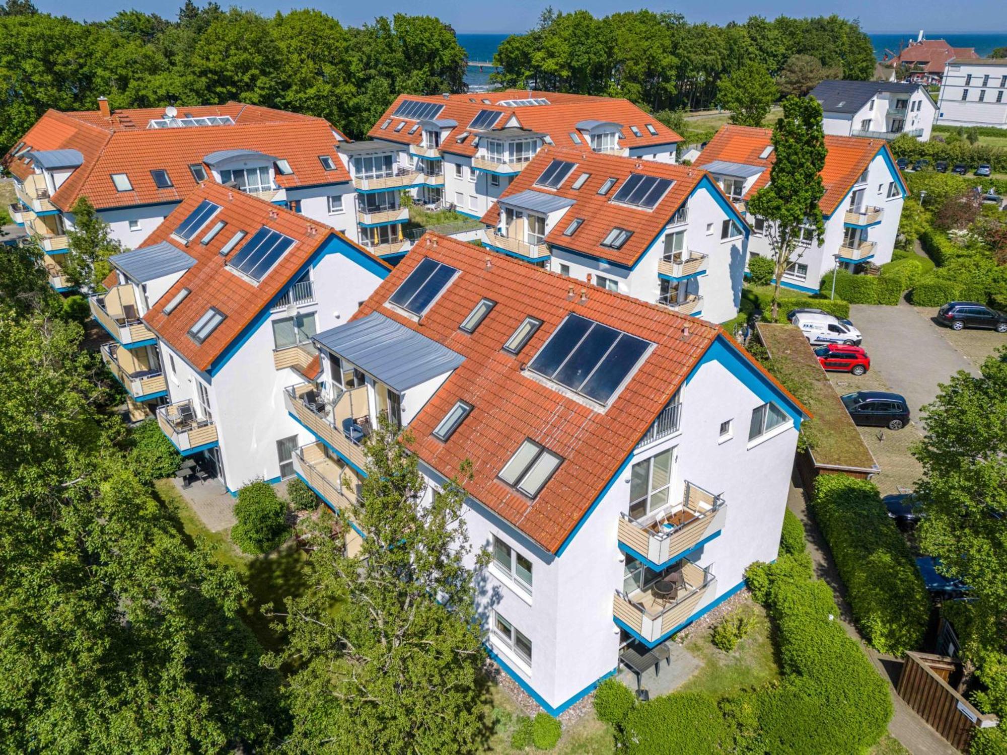 Residenz Am Strand Wohnung 6-82 Цингст Экстерьер фото