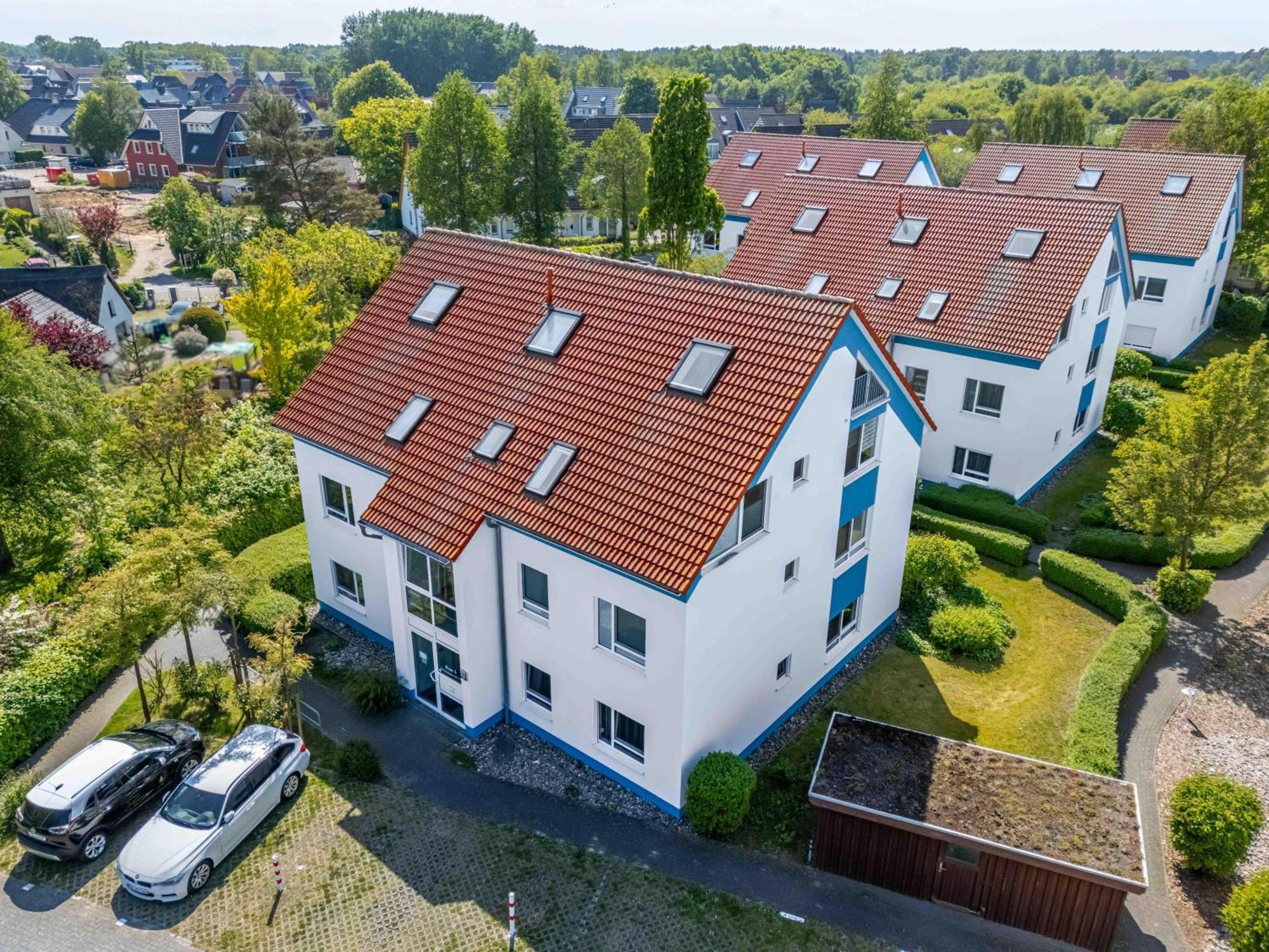 Residenz Am Strand Wohnung 6-82 Цингст Экстерьер фото