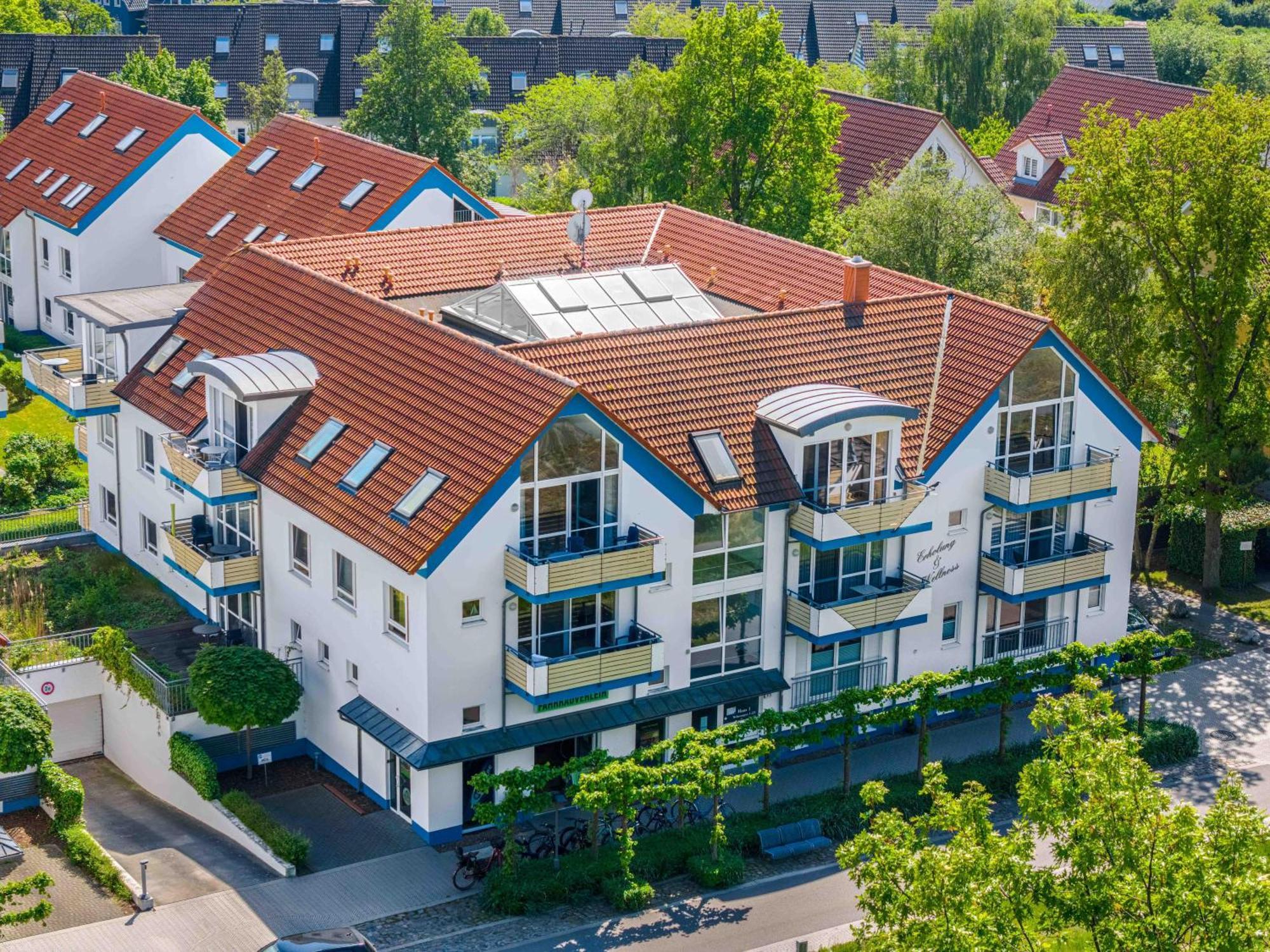 Residenz Am Strand Wohnung 6-82 Цингст Экстерьер фото