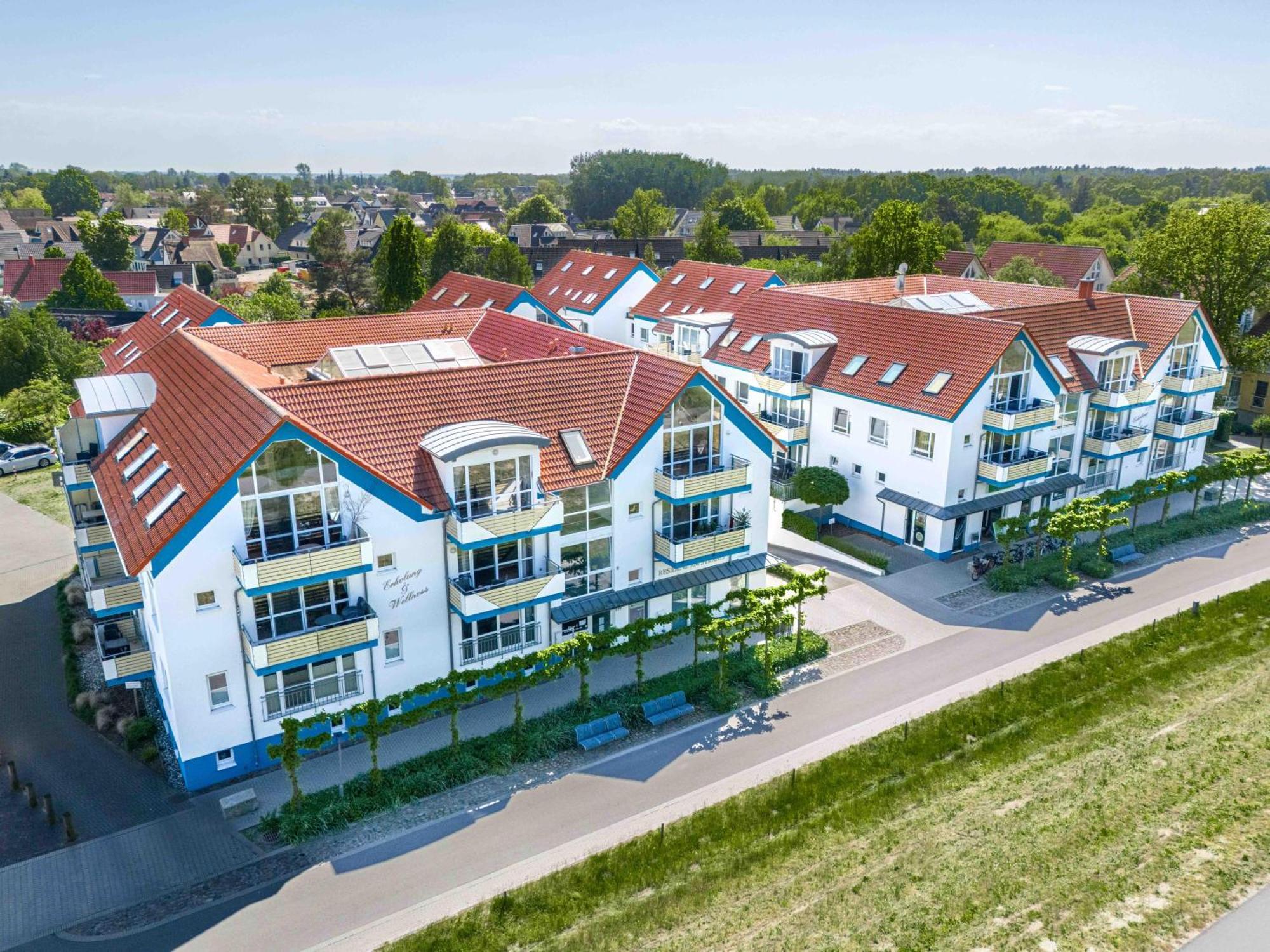 Residenz Am Strand Wohnung 6-82 Цингст Экстерьер фото