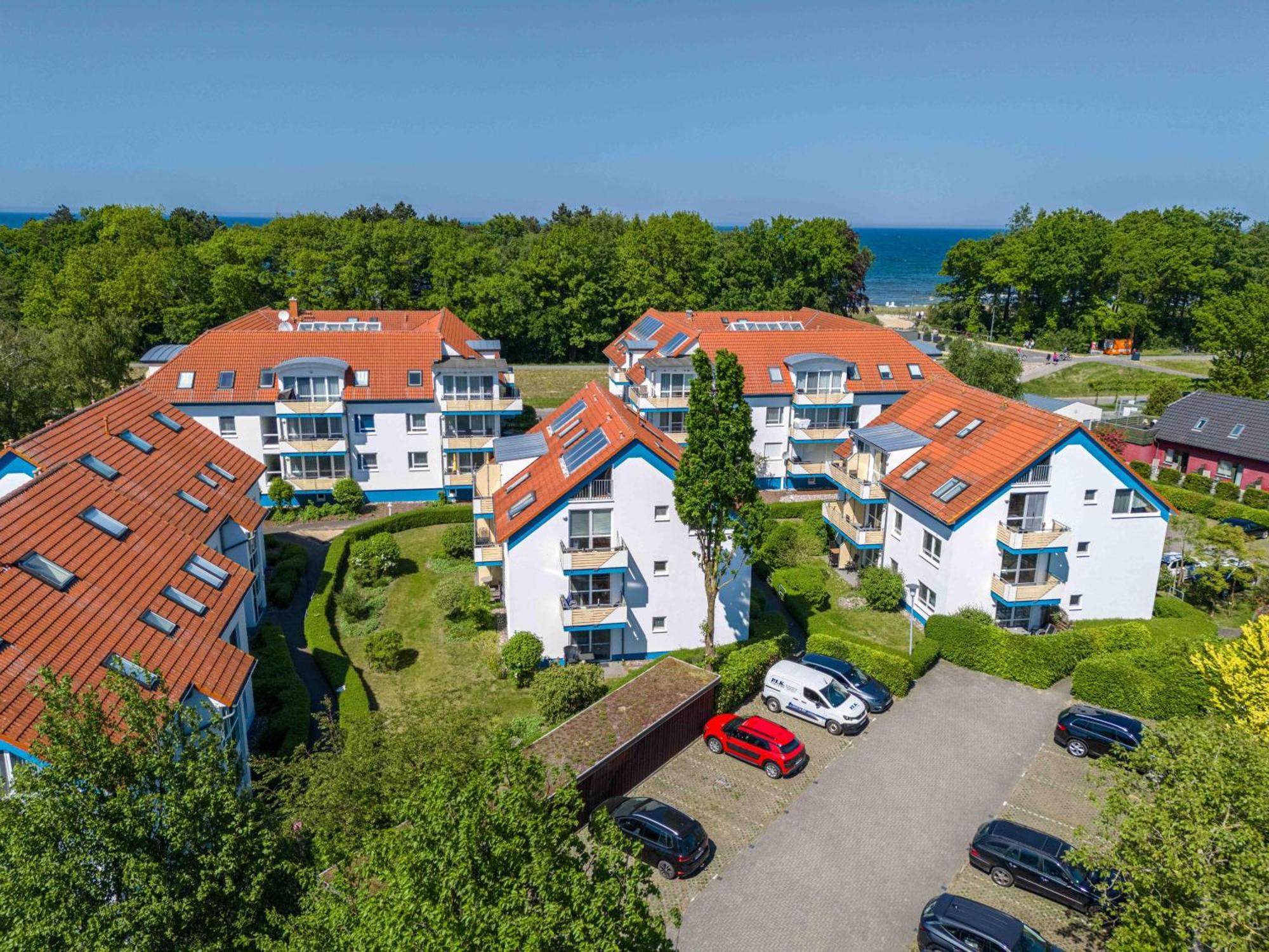 Residenz Am Strand Wohnung 6-82 Цингст Экстерьер фото