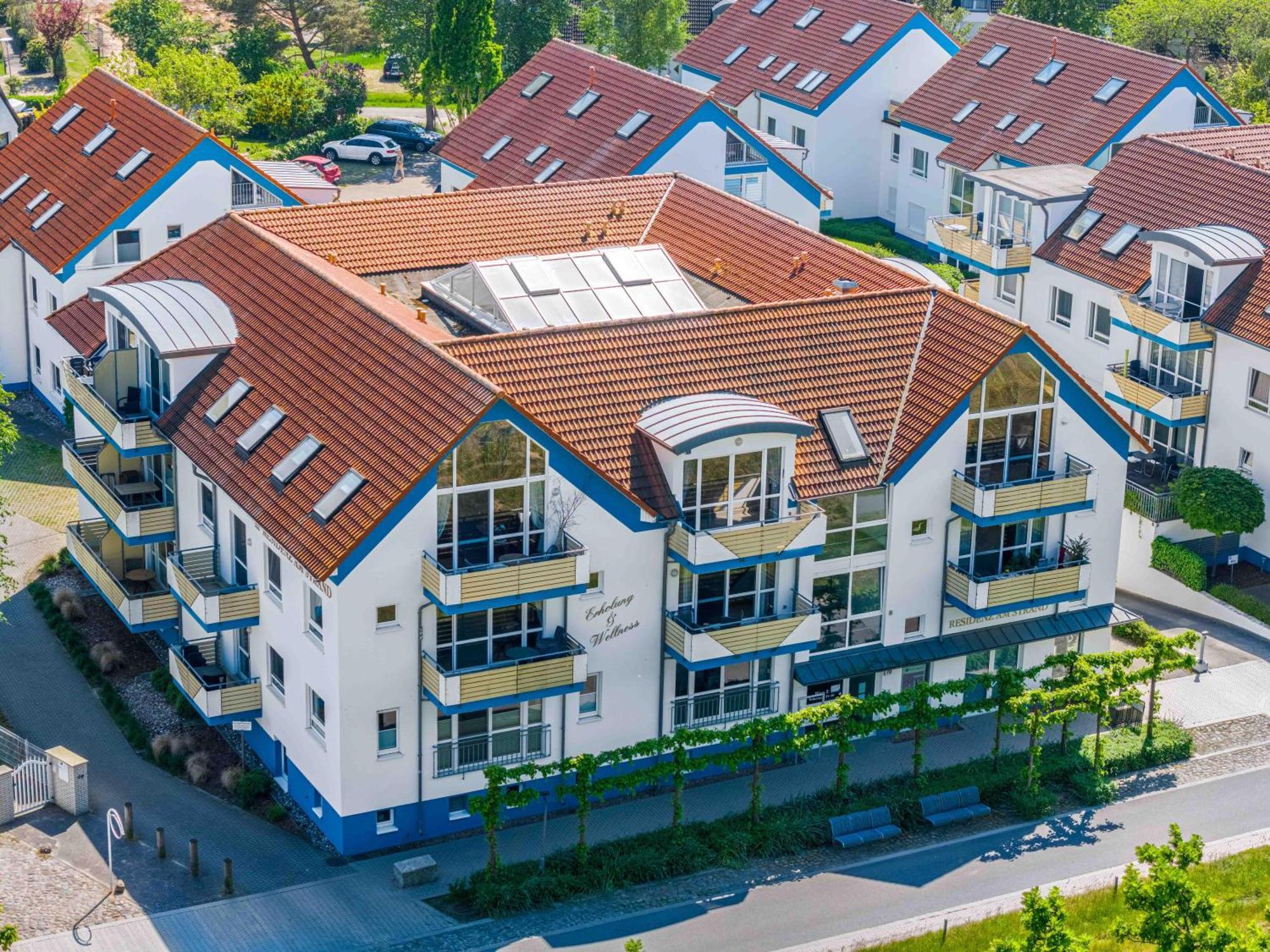 Residenz Am Strand Wohnung 6-82 Цингст Экстерьер фото