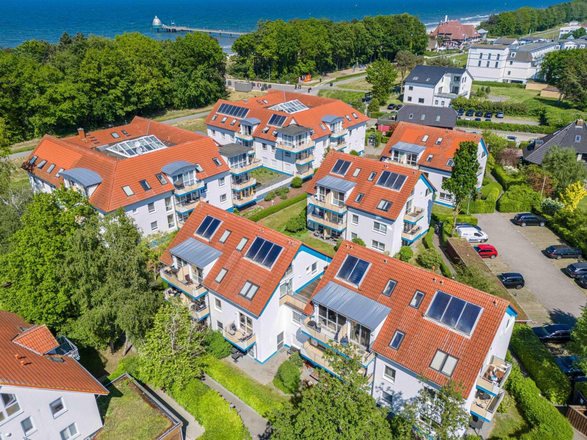 Residenz Am Strand Wohnung 6-82 Цингст Экстерьер фото