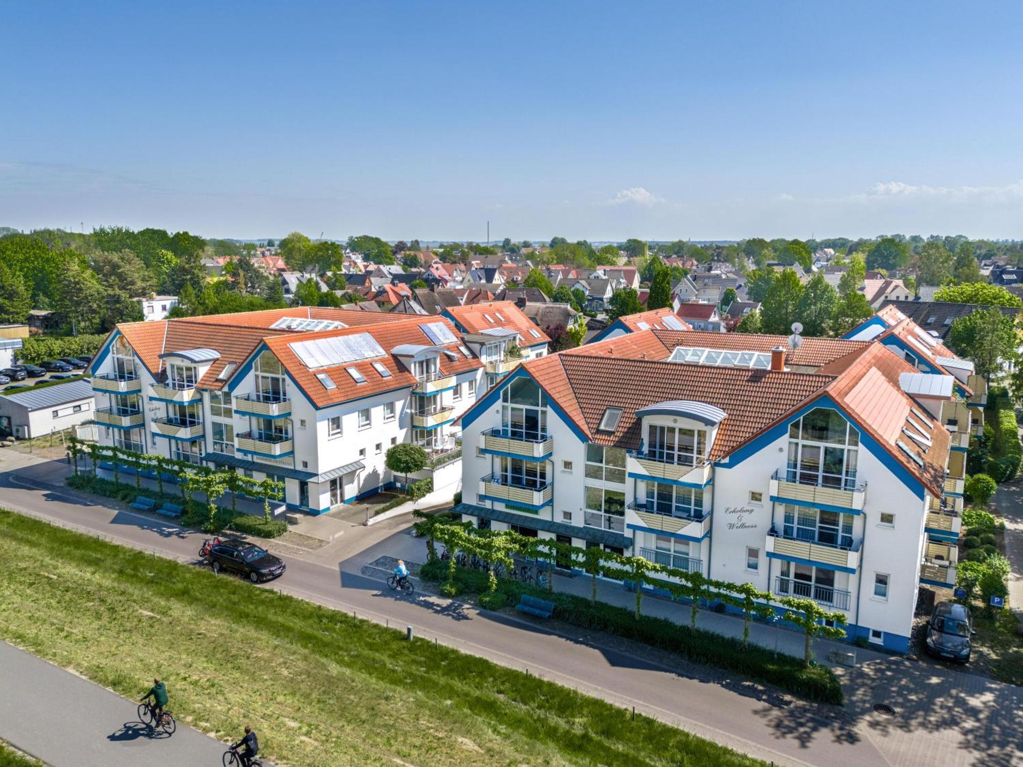 Residenz Am Strand Wohnung 6-82 Цингст Экстерьер фото